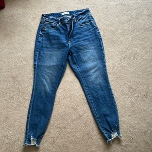 Loft skinny jeans
